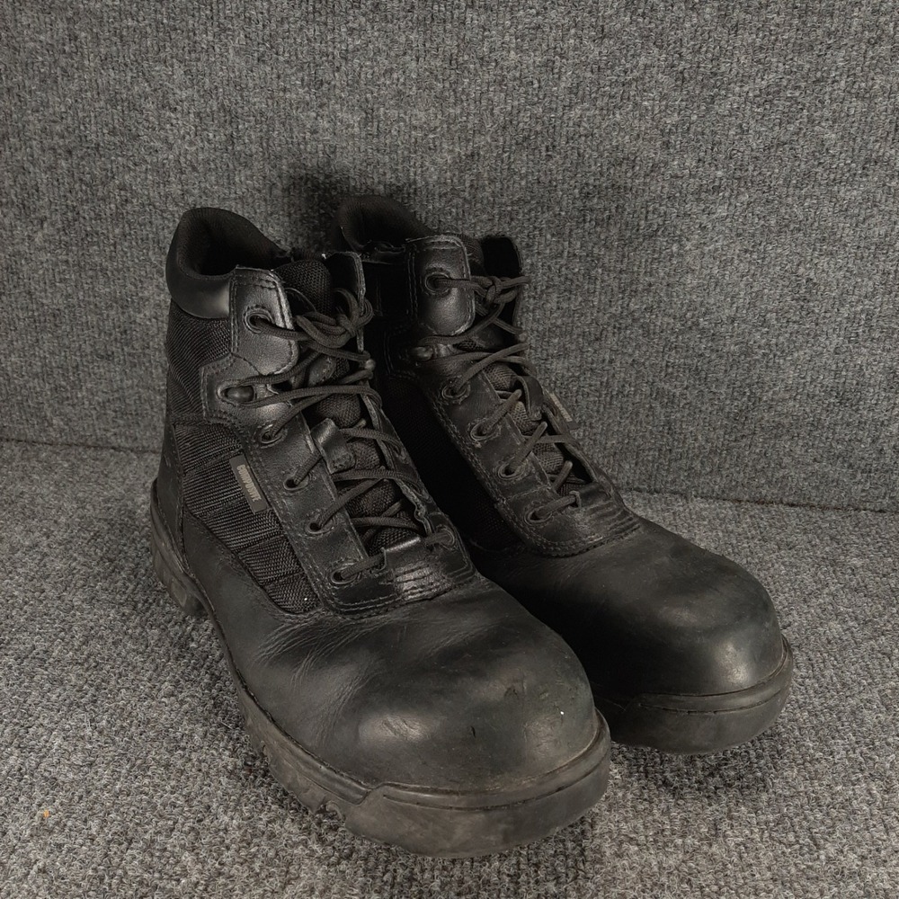 Bates Tactical Boots GX-8 E02264 10.5 Black Mens Composite Toe Side Zip